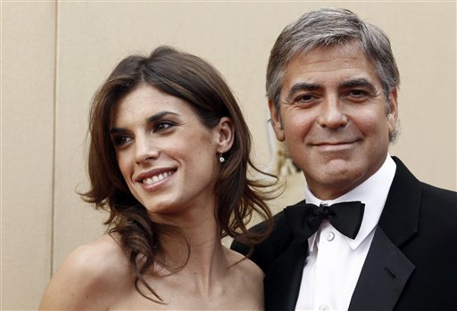 george clooney hairstyle. George Clooney#39;s new hairstyle